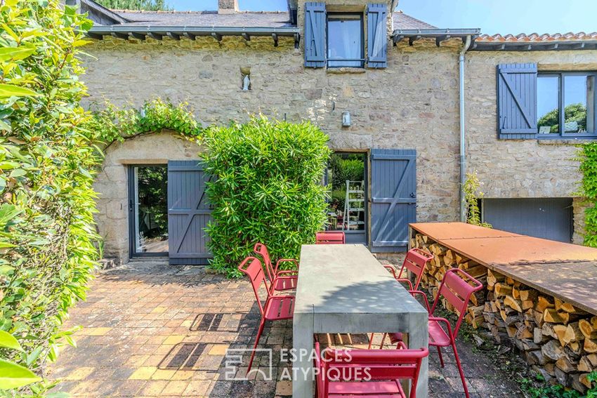 Image de  maison individuelle à Saint-Herblain