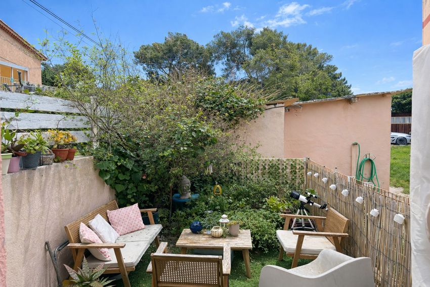 Image Terrasse à appartement de La Seyne-sur-Mer