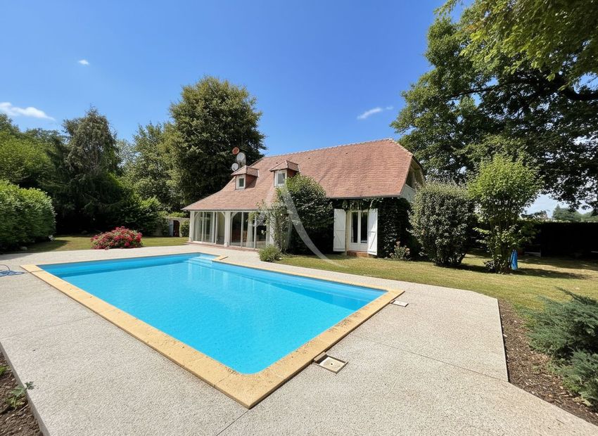 Image Piscine à  maison individuelle de Lescar
