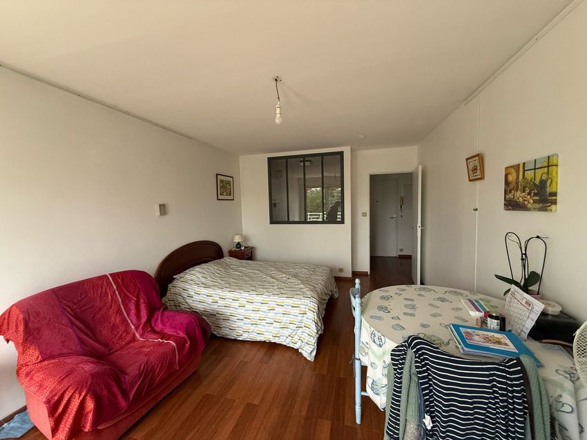 Image Chambre à appartement de Saint-Benoît