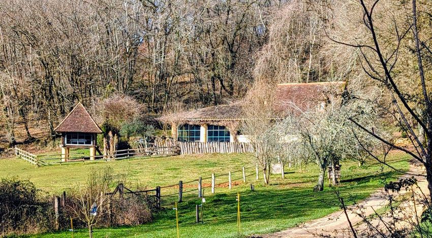 Image Jardin à  maison individuelle de Clermont-de-Beauregard