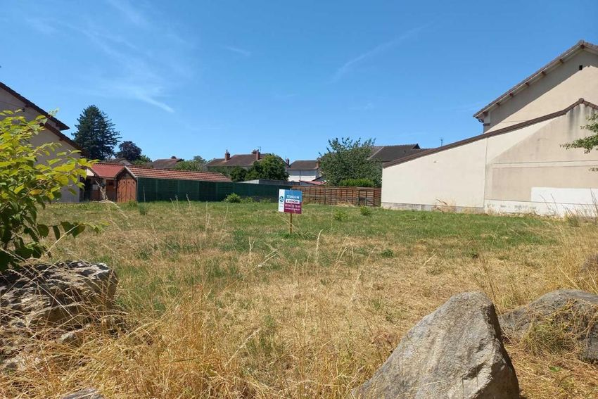 Image de terrain à Saint-Vallier