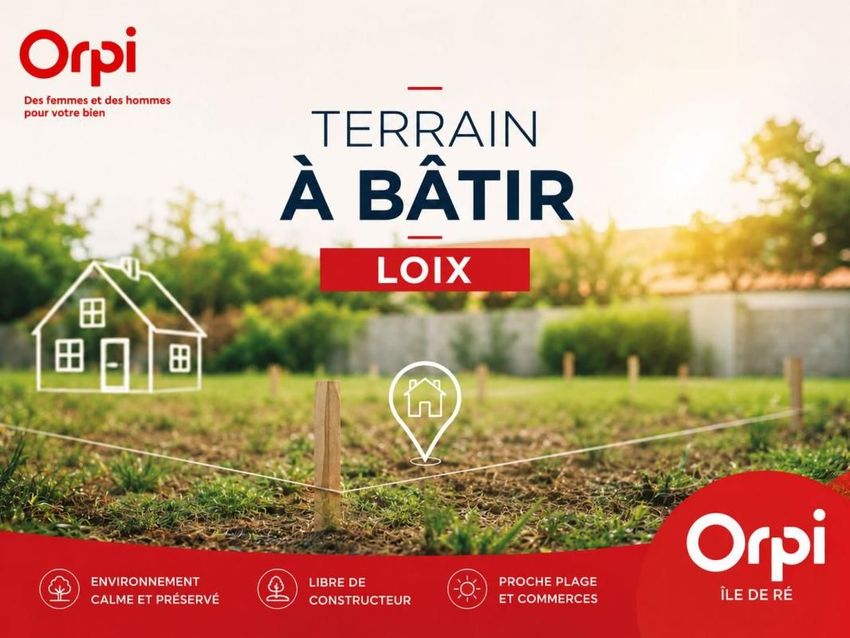 Image de terrain à Loix