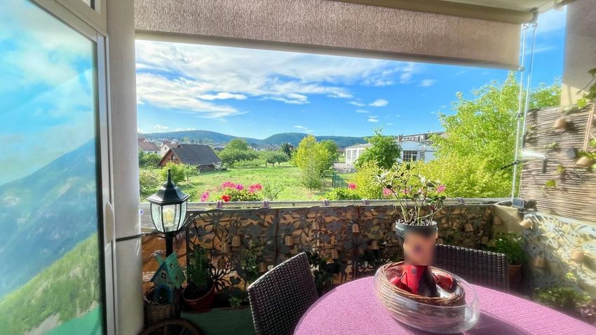 Image Terrasse à appartement de Saverne
