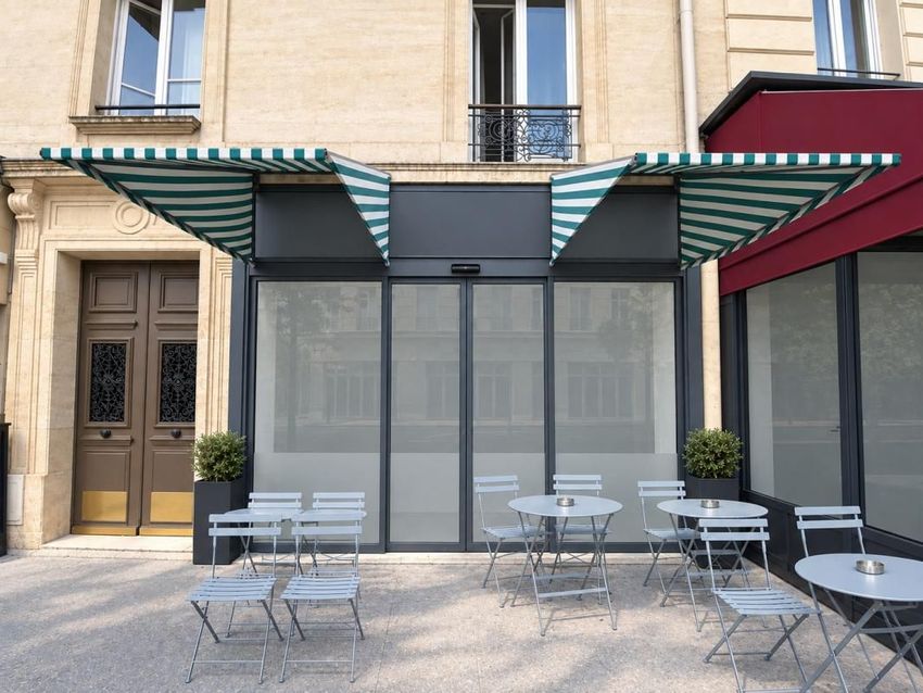 Image Façade à local de Clignancourt-Jules Joffrin
