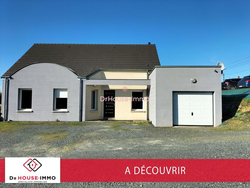 Image Façade à  villa de Écommoy