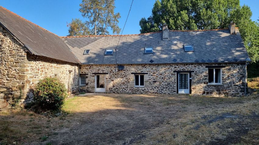 Image Façade à  maison individuelle de Saint-Connec
