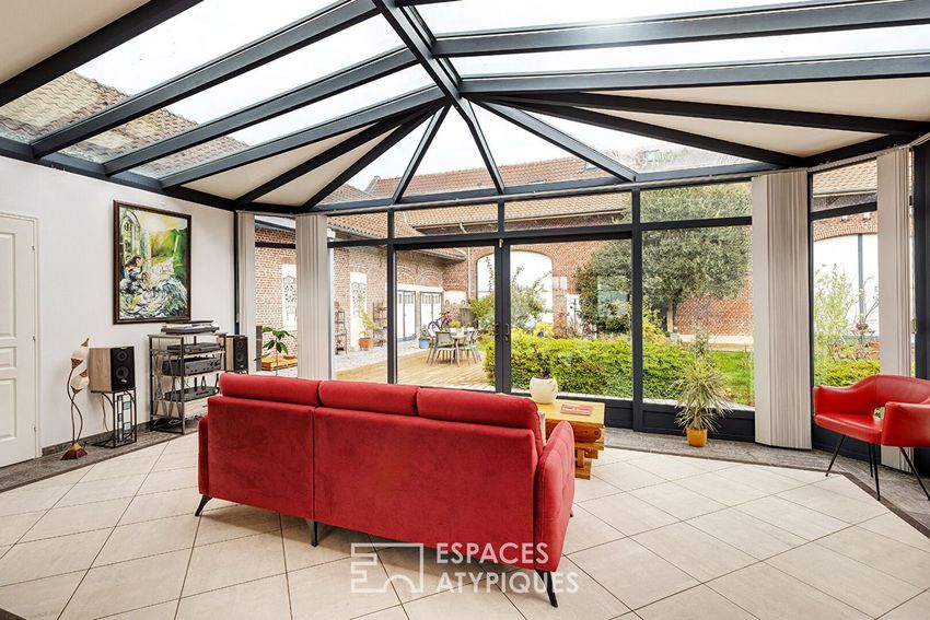 Image Terrasse à  maison individuelle de Avelin