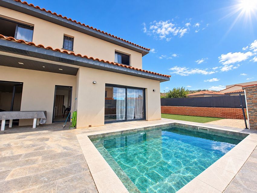 Image Piscine à  villa de Baixas