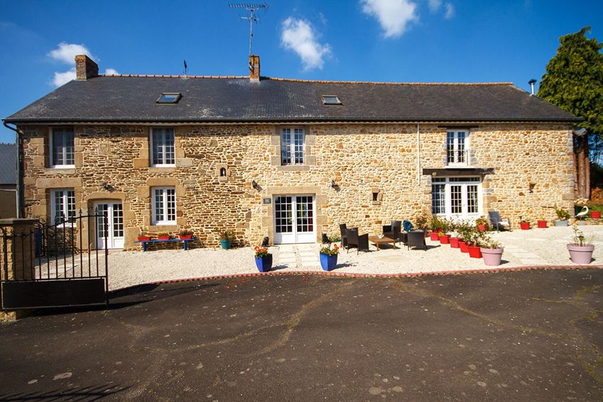 Image Façade à  maison individuelle de Saint-James