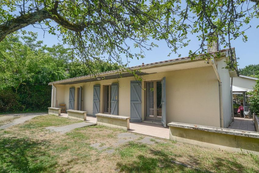 Image Façade à  maison individuelle de Pessac