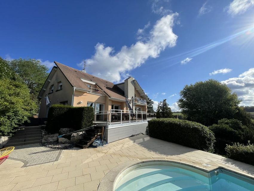 Image Piscine à  maison individuelle de Héricourt