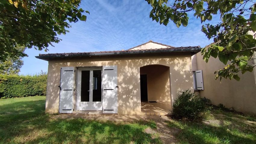 Image Façade à  maison individuelle de Revel