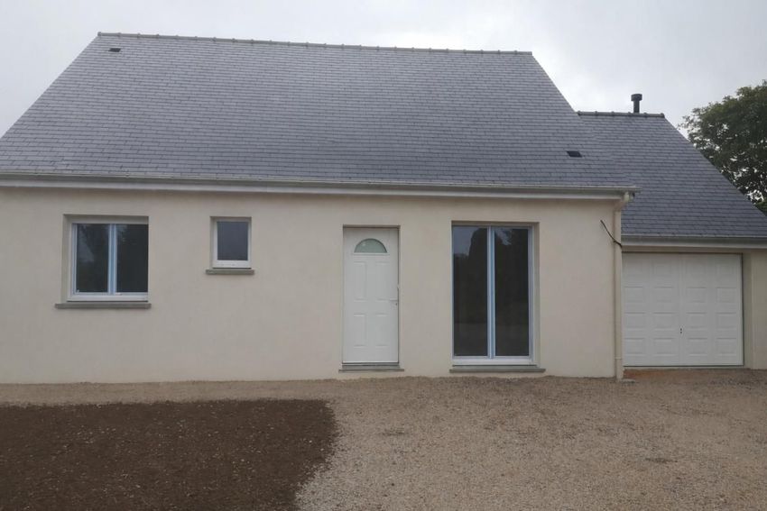 Image Façade à  maison individuelle de Valognes