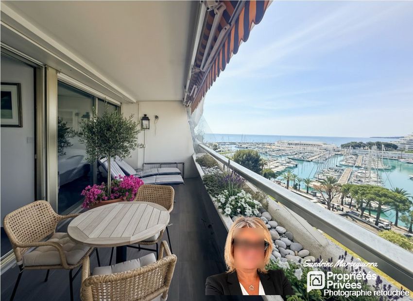 Image Terrasse à appartement de Villeneuve-Loubet