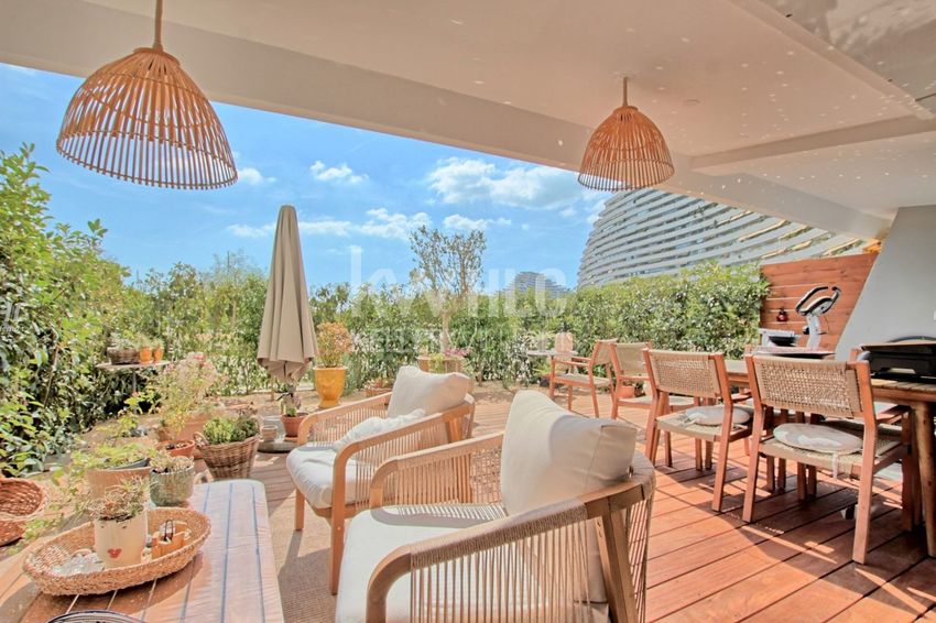 Image Terrasse à appartement de Villeneuve-Loubet