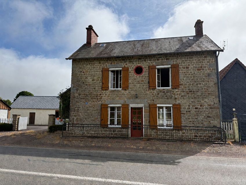 Image Façade à  maison individuelle de Le Neufbourg