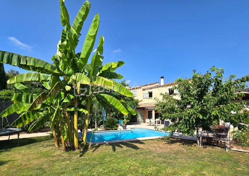 Image Piscine à  maison individuelle de La Colle-sur-Loup