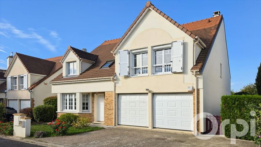 Image Façade à  maison individuelle de Ermont