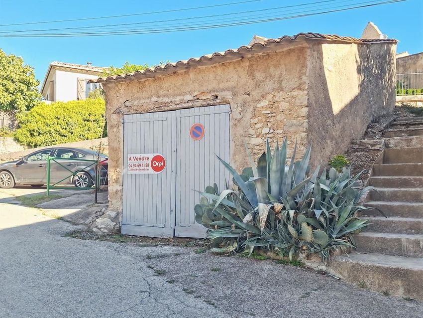 Image Façade à  maison individuelle de Ginasservis