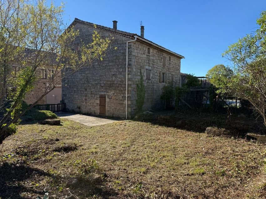 Image Façade à  maison individuelle de Gravières