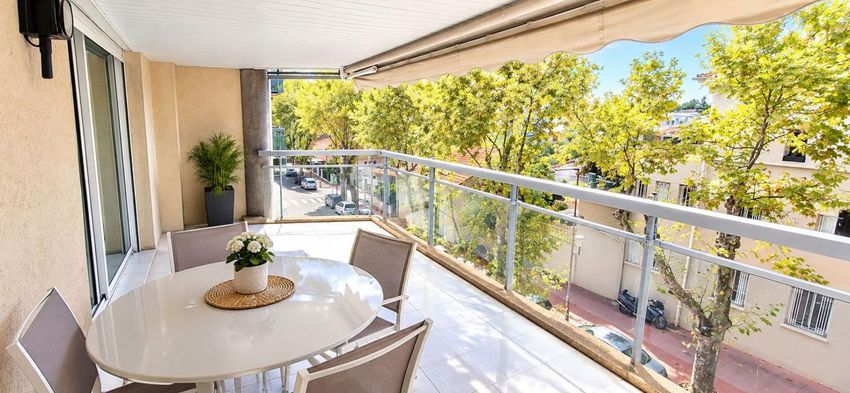 Image Terrasse à appartement de Le Cannet