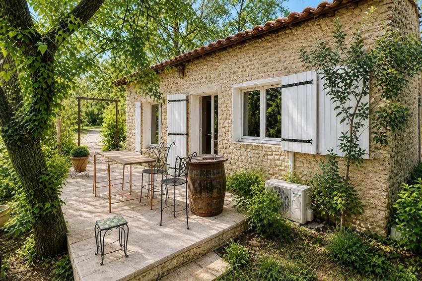 Image Façade à  maison individuelle de Malataverne
