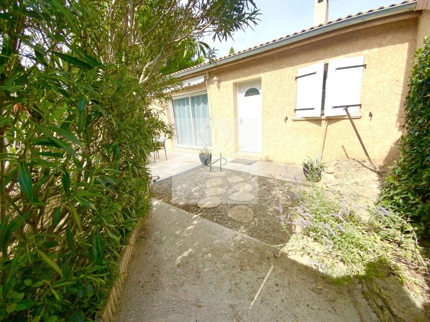 Image Jardin à  maison individuelle de Le Teil