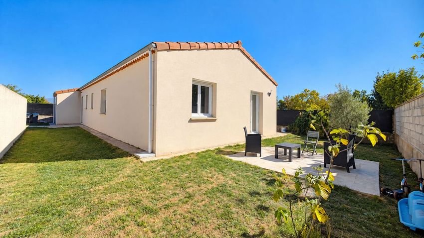 Image Façade à  maison individuelle de Saint-Marcel-lès-Valence