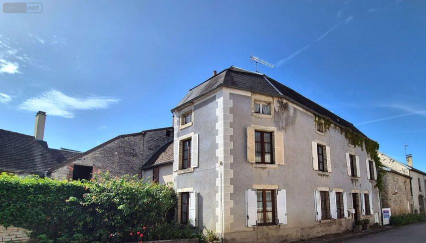 Image Façade à  maison individuelle de Essoyes