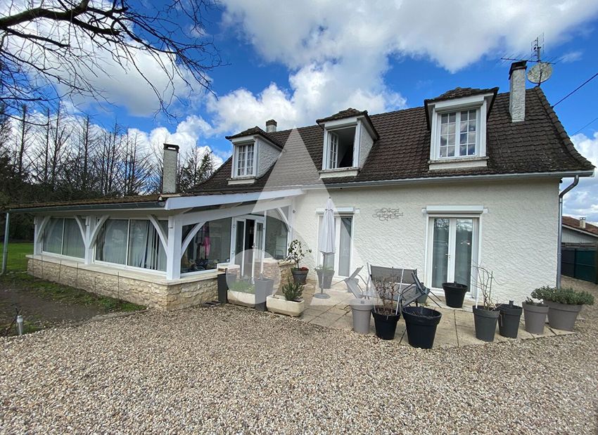 Image Façade à  maison individuelle de Moulin-Neuf