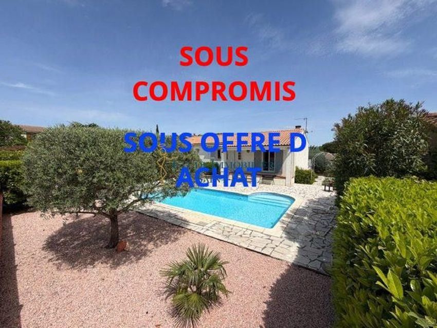 Image Piscine à  maison individuelle de Le Pouget