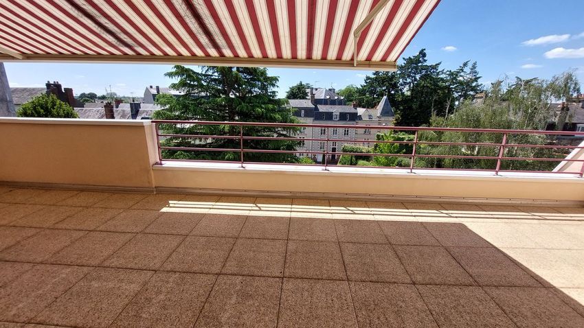 Image Terrasse à appartement de Cholet