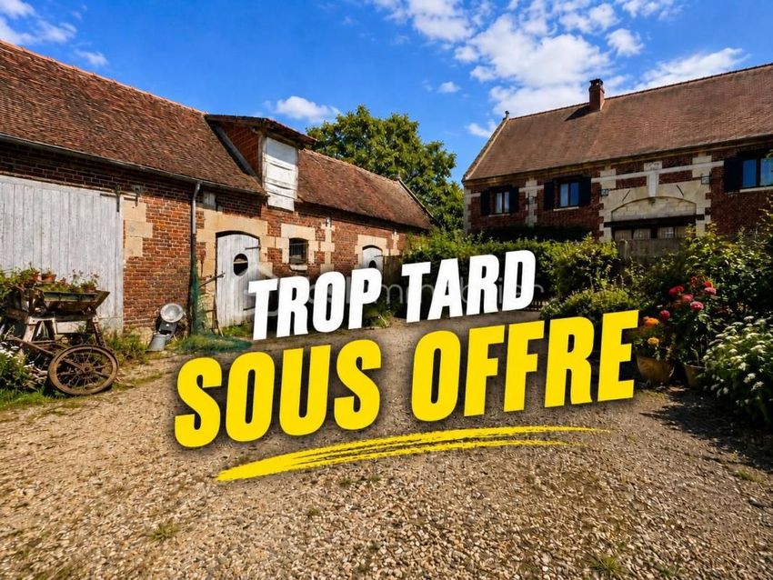 Image de  maison individuelle à Francières