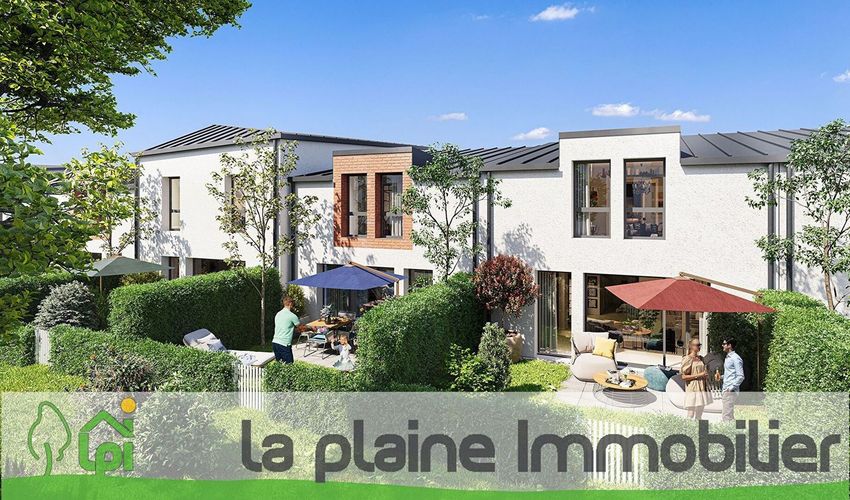 Image Façade à  maison individuelle de Huismes