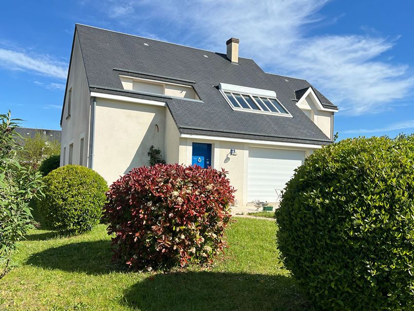 Image Façade à  maison d'architecte de Vendôme