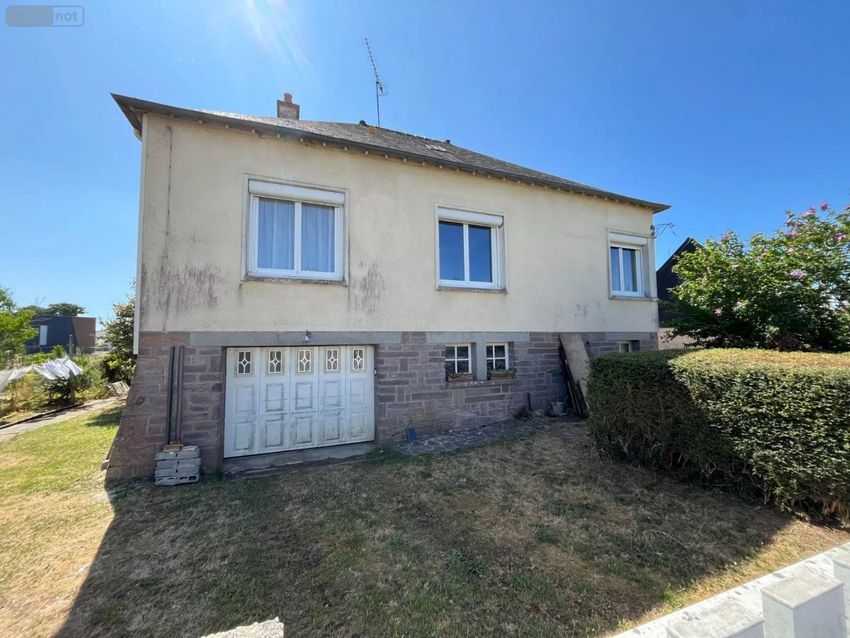 Image Façade à  maison individuelle de Guignen