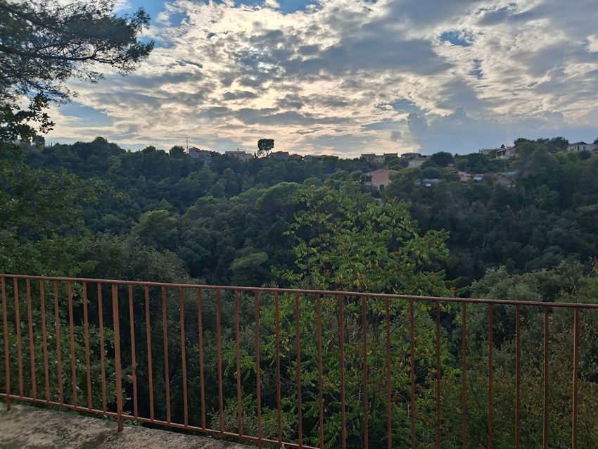 Image Vue à  maison individuelle de Cagnes-sur-Mer
