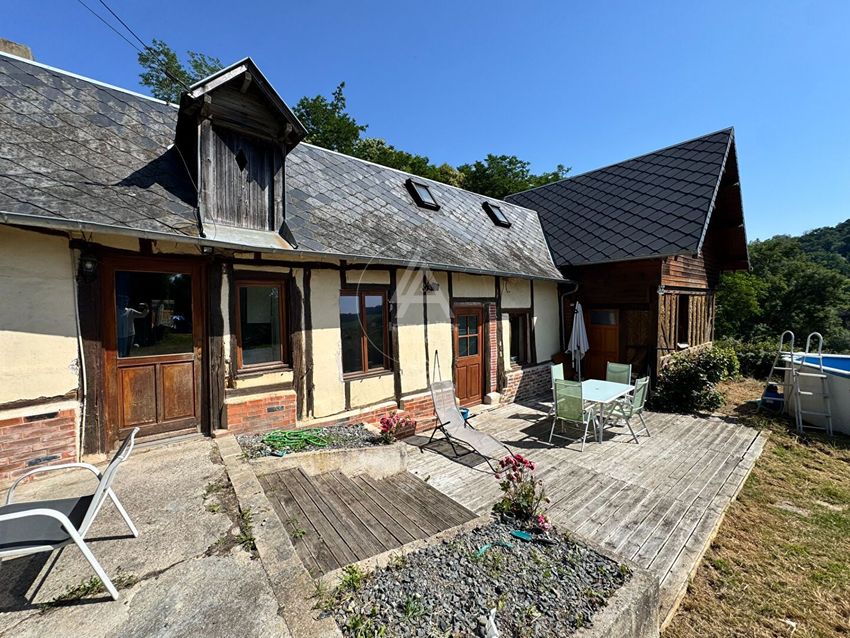 Image Façade à  maison individuelle de Pont-Audemer