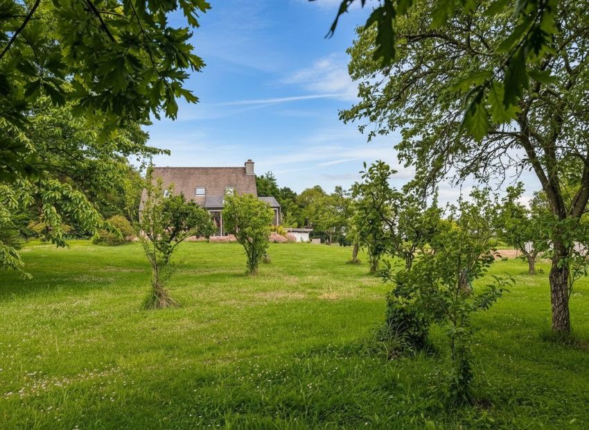 Image Jardin à  maison individuelle de Lamballe-Armor