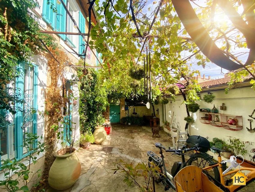 Image Jardin à  maison individuelle de Vallauris