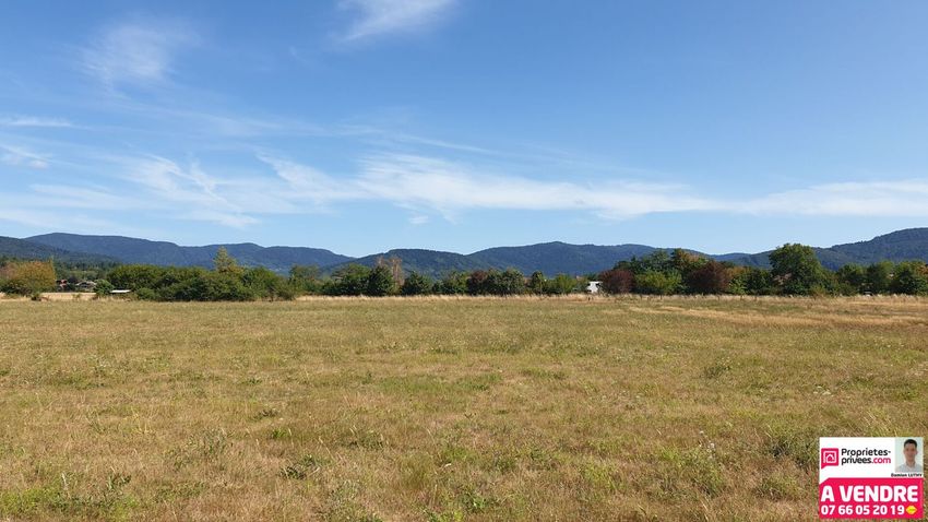 Image Vue à terrain de Chaux