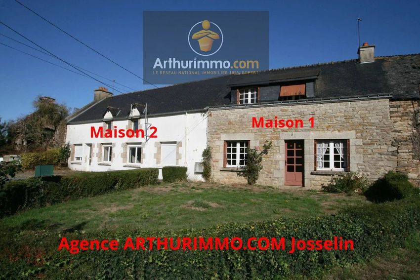 Image Façade à  maison individuelle de Guégon