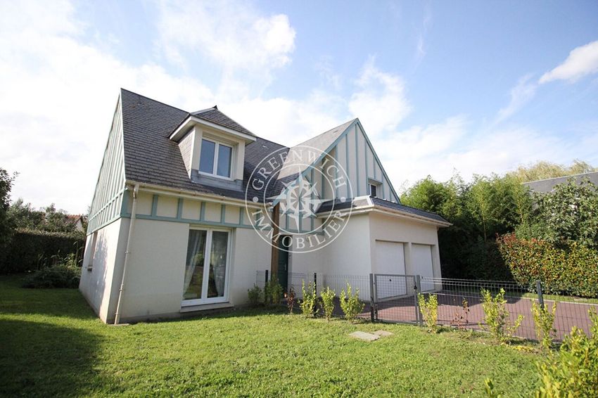 Image Façade à  maison individuelle de Villers-sur-Mer