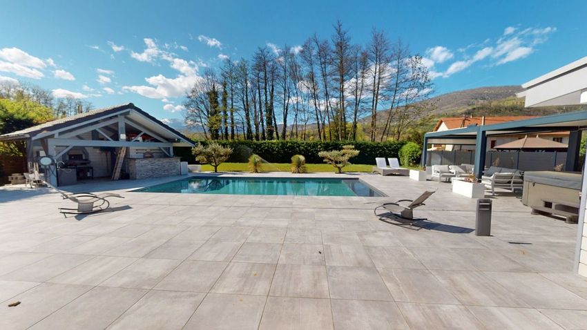 Image Piscine à  maison individuelle de Vizille