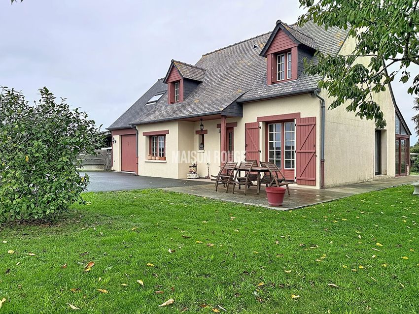 Image Façade à  maison individuelle de Saint-Méloir-des-Ondes