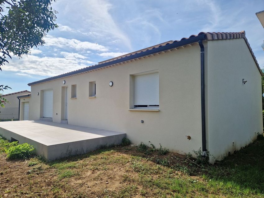Image Façade à  maison individuelle de Valréas