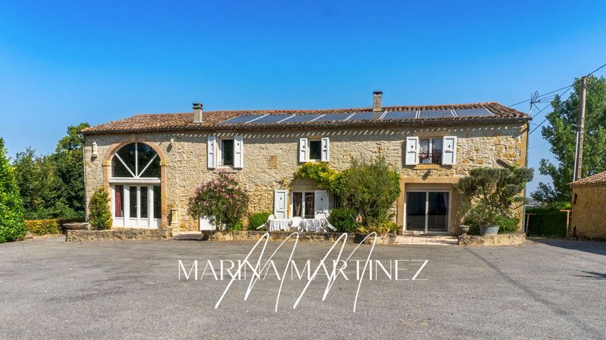 Image Façade à  ferme de Orsans