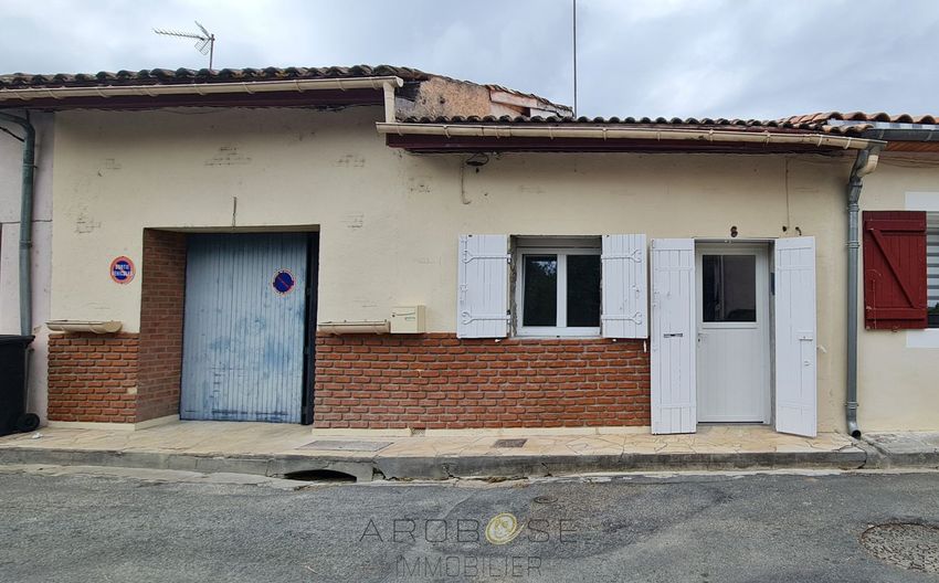 Image Façade à  maison individuelle de Bourran