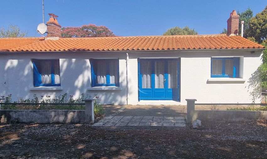 Image Façade à  maison mitoyenne de Talmont-Saint-Hilaire